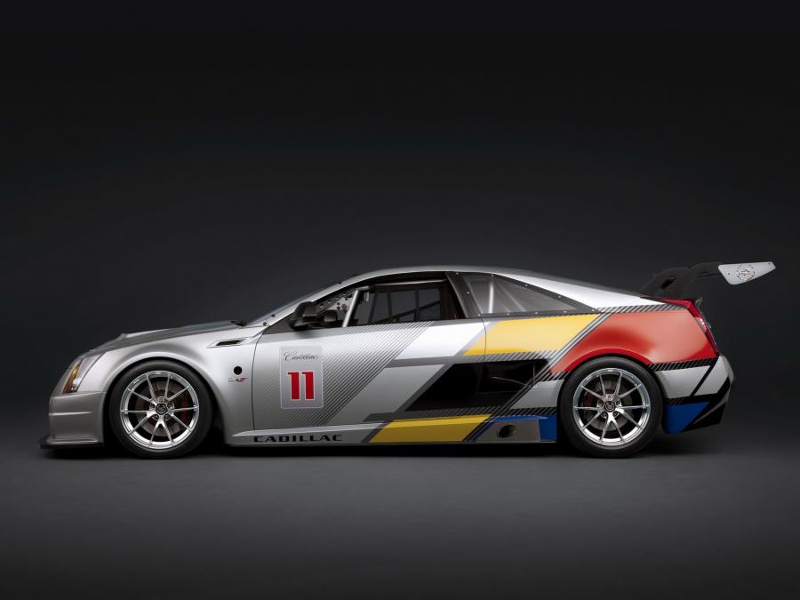  Cadillac CTS-V Coupe Race Car 2011 года  (фото 14 из 46)